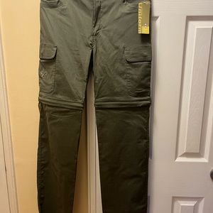 NWT Official BSA Youth Scouting Switchback Pants Size 16